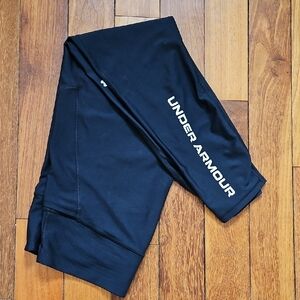 Under Armour Black Compression Leggings
